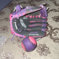 Kid Baseball Mit & Ball