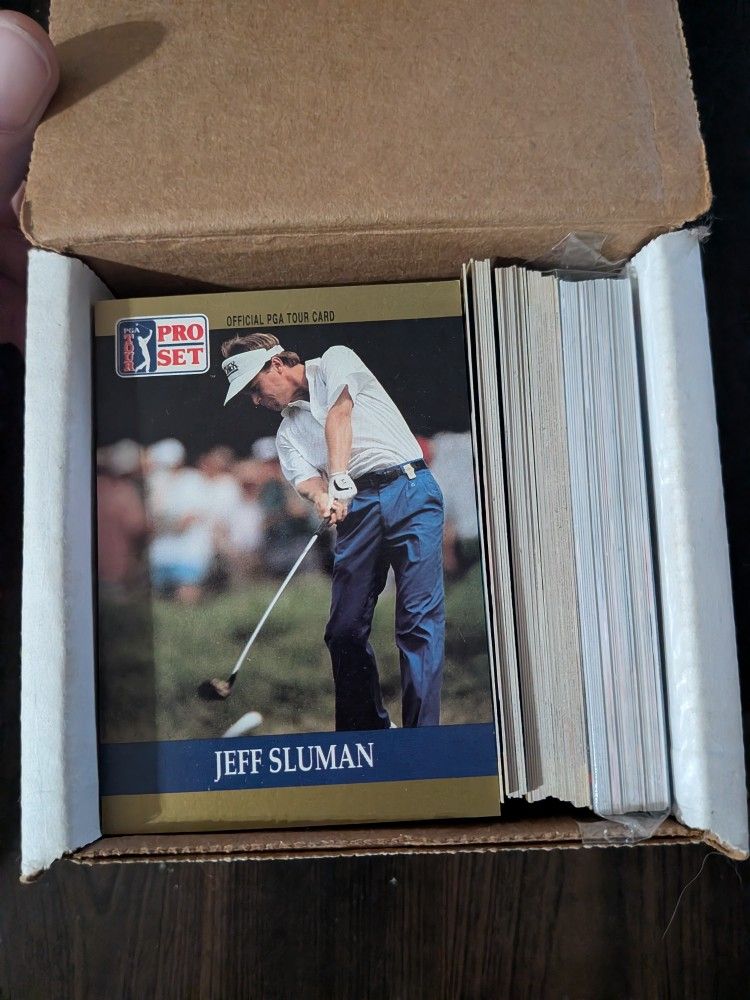 1994 And 1995 Fleer Golf Cards