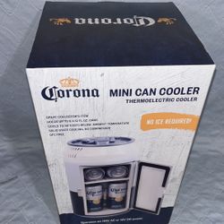 Koolatron Corona® Portable 8 Can Mini Fridge, 12V DC/110V AC, Brand New