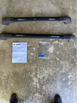 BougeRV Roof Racks w/Keys