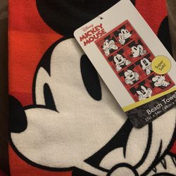 Mickey Mouse Towel
