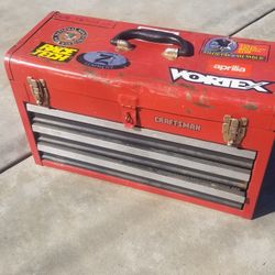 Small Tool Box Used No Key 