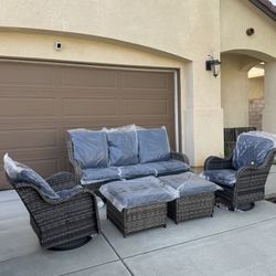 Patio Furniture Set 