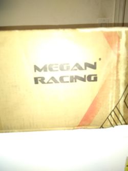 Megan racing exhaust brand new