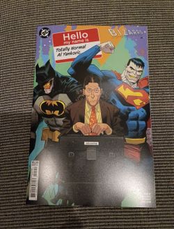 BIZZARO YEAR NONE #1 NORMAL NOT WEIRD AL YANKOVIC COVER DC KEVIN SMITH April2026