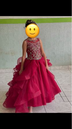 Girls formal dress