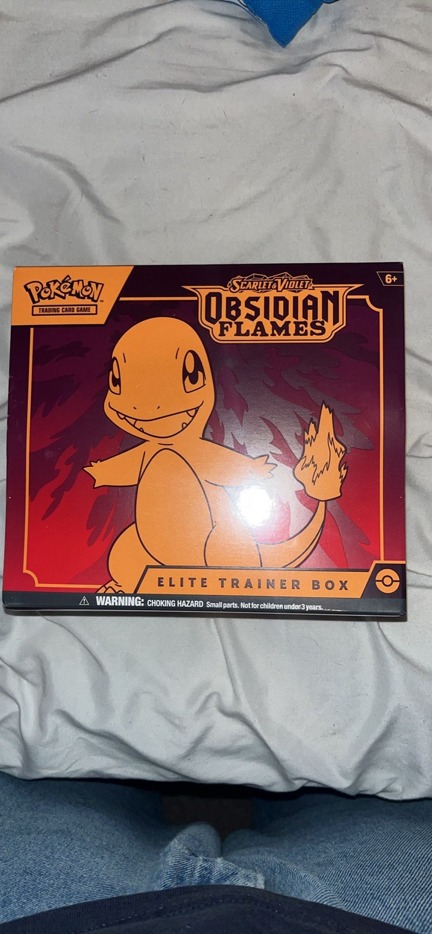 Obsidian Flames ETB