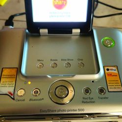 Kodak easyshare photo printer