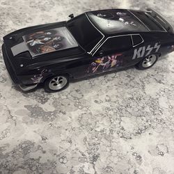 Kiss Ford mustang 73” collection car