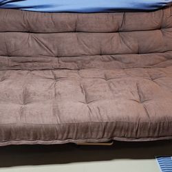 Queen Futon  With Wood Frame