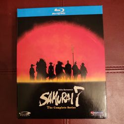 Samurai 7 The Complete Series Blu-ray 