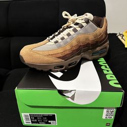Nike Air Max 95 DOAF Oregon Lumber Yard Sz 12