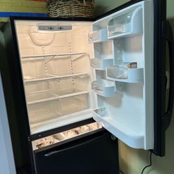 Refrigerator Black
