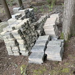 Wall, Border And Stepping Stones 