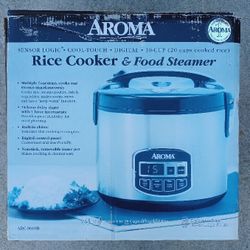 NIB Rice Cooker & Food Steamer