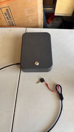 Steel Portable Safe