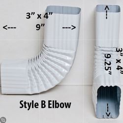 Elbow Style 3x4 B