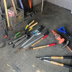 Gardening tools 