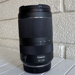 Canon RF 24-240mm f4-6.3 USM lens