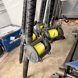 TLD 25 With Ocean Master Rods. 