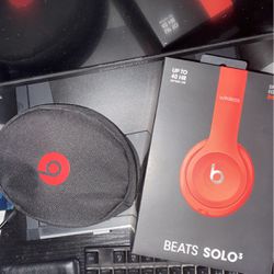 Solo3 Beats By Dre Red
