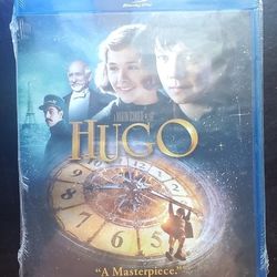 Hugo Blu-ray