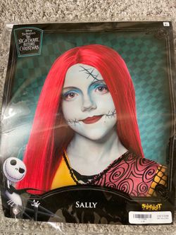 red hair halloween wig