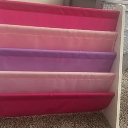 Kids Toys And Book Case 