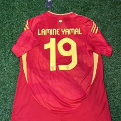 España Lamine Yamal Jersey 