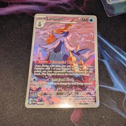 Samurott 107/086 White Flare Pokemon