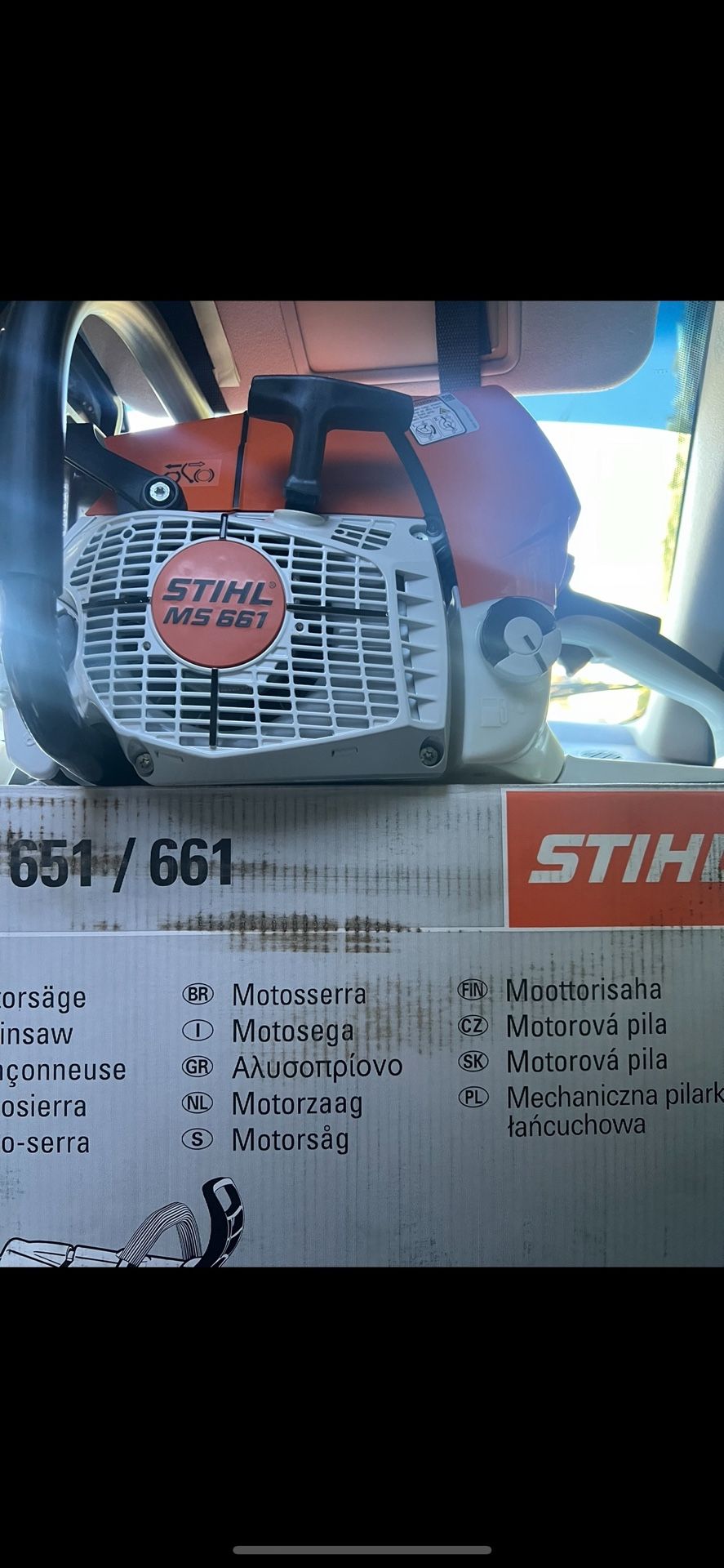 STIHL MS 661 MAGNUM (Discounted Price Only Today)