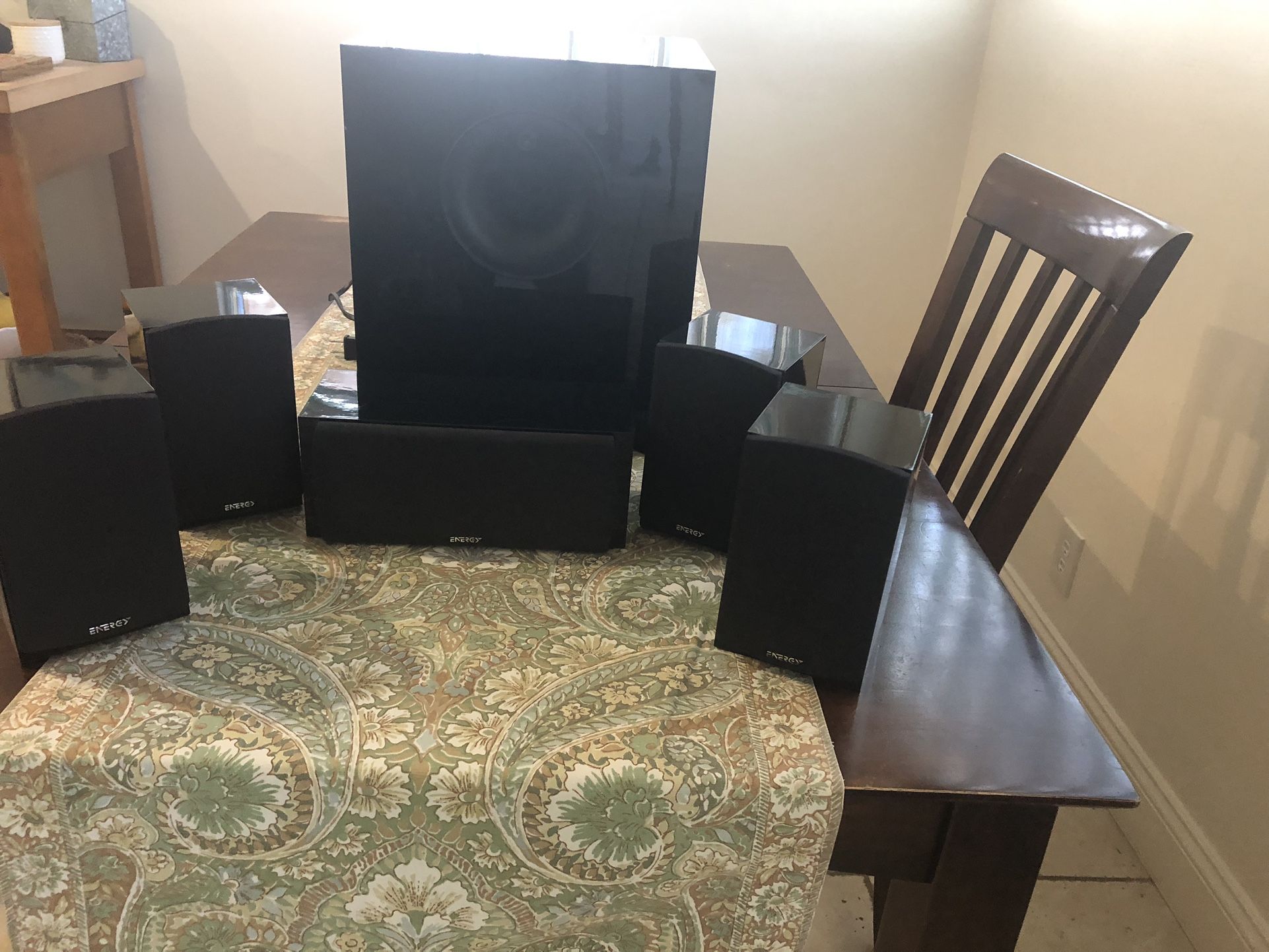 Energy Home Theater System