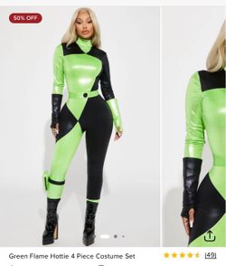 Shego costume