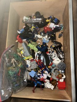 Vintage Toy Lot