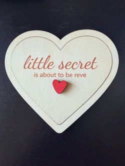 Pregnancy Announcement Gift Box