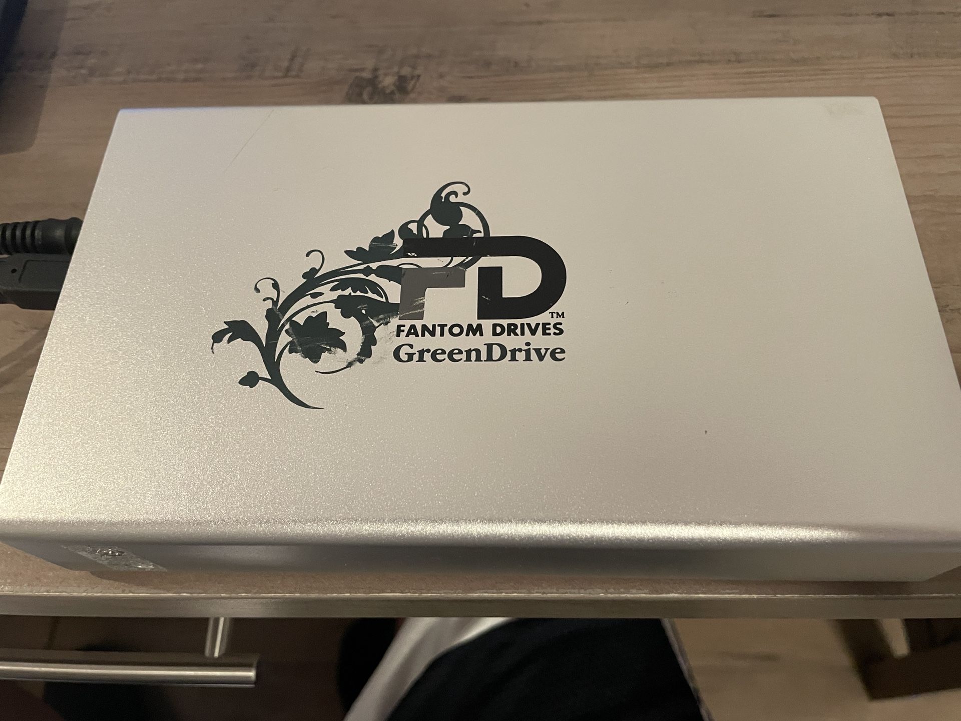 1TB Fantom Green Drive External Hard Drive
