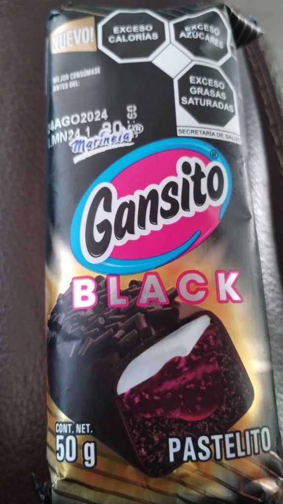 Gansito Black