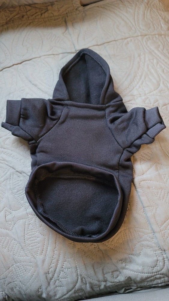 Dog Sweater Hoodie (Small) New