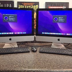 Two iMac Computers READ DESCRIPTION