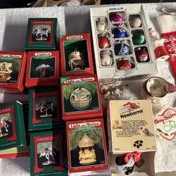 Vintage Christmas Items