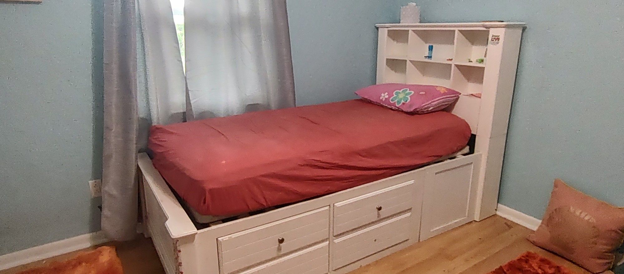 FREE Twin Bed With Storage