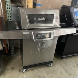 Bbq Grill Infrared Char-Broil Stainless Steel 