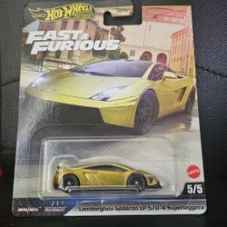 Hot Wheels Premium Fast And Furious Lamborghini Gallardo