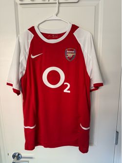 Used soccer jersey size L