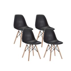 Set Of 4 Dining Chairs