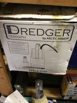 Dredger pump new $60 model number NW2350