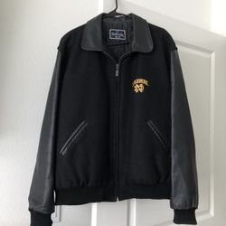 Beautiful Notre Dame Jacket, Size Large 