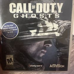 Call Of Duty Ghosts PS3