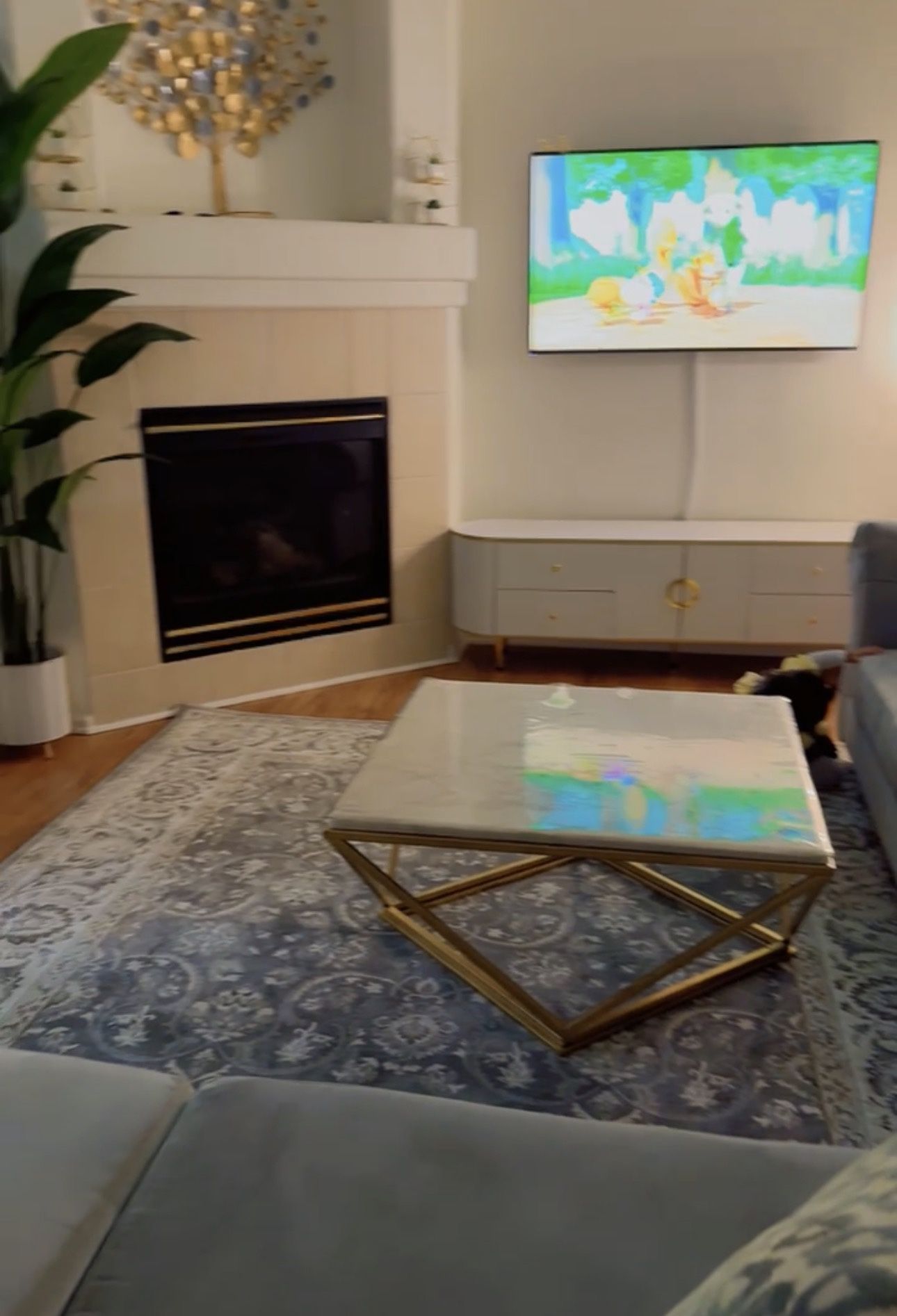 Coffee Table And Side Table