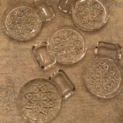 Vintage Coasters With Spoon Rest - 5 